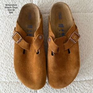 Birkenstock Boston Clogs